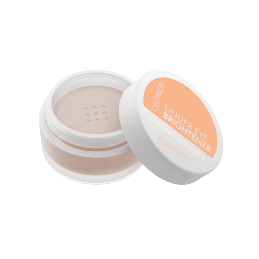 Catrice Under Eye Brightener Setting Powder - 2.3g | كاتريس بودرة تثبيت تحت العين - 2.3 غرام