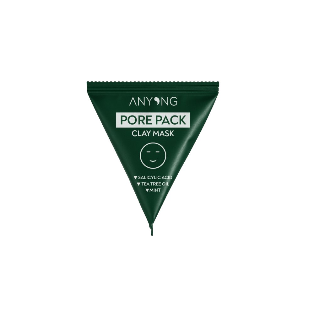 ANYONG Pore Pack Clay Mask - 7ml | أنيونغ ماسك الطين للبشرة - 7 مل