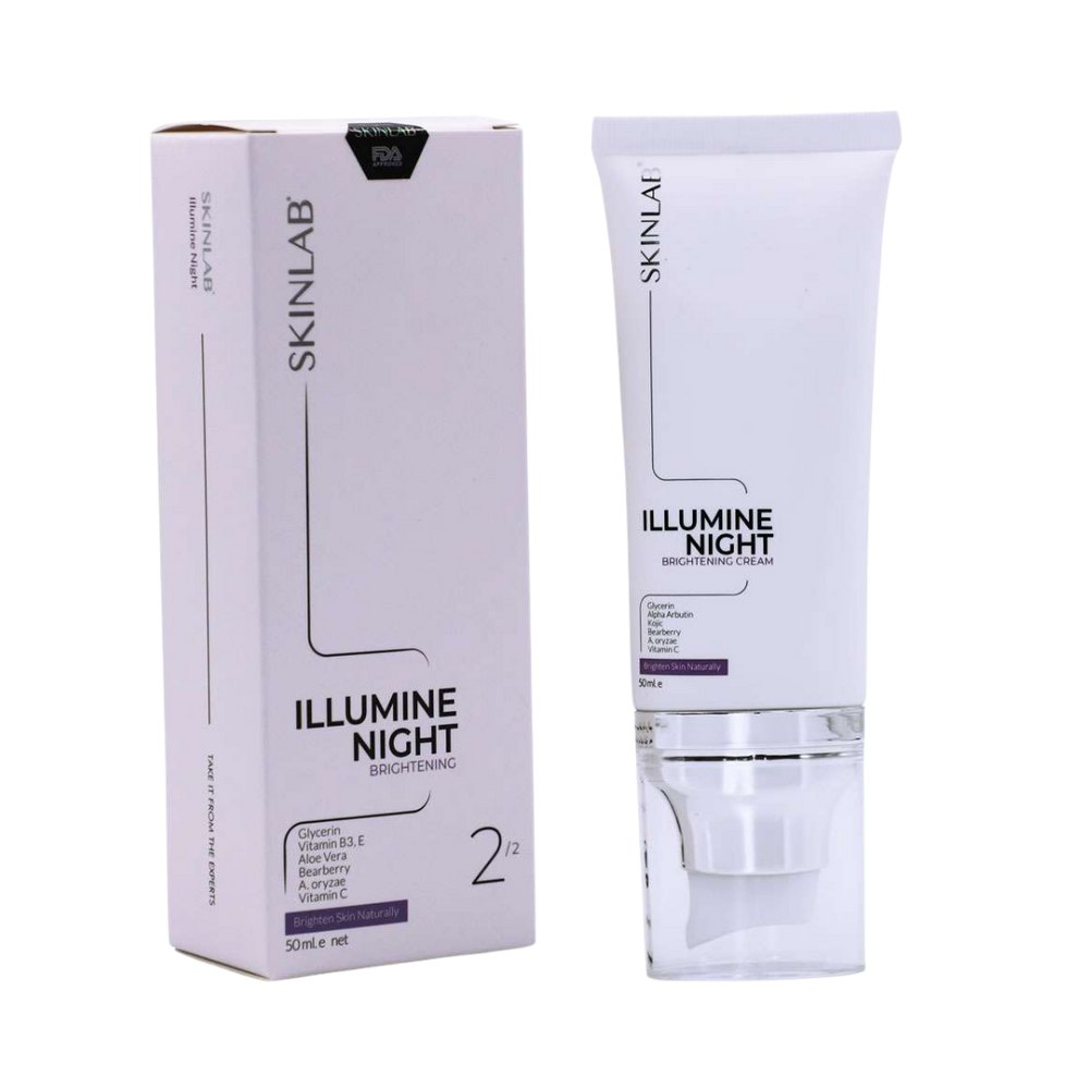 SKINLAB Illumine Night Brightening Cream - 50ml |سكين لاب كريم تفتيح البشرة الليلي إيلومين - 50 مل