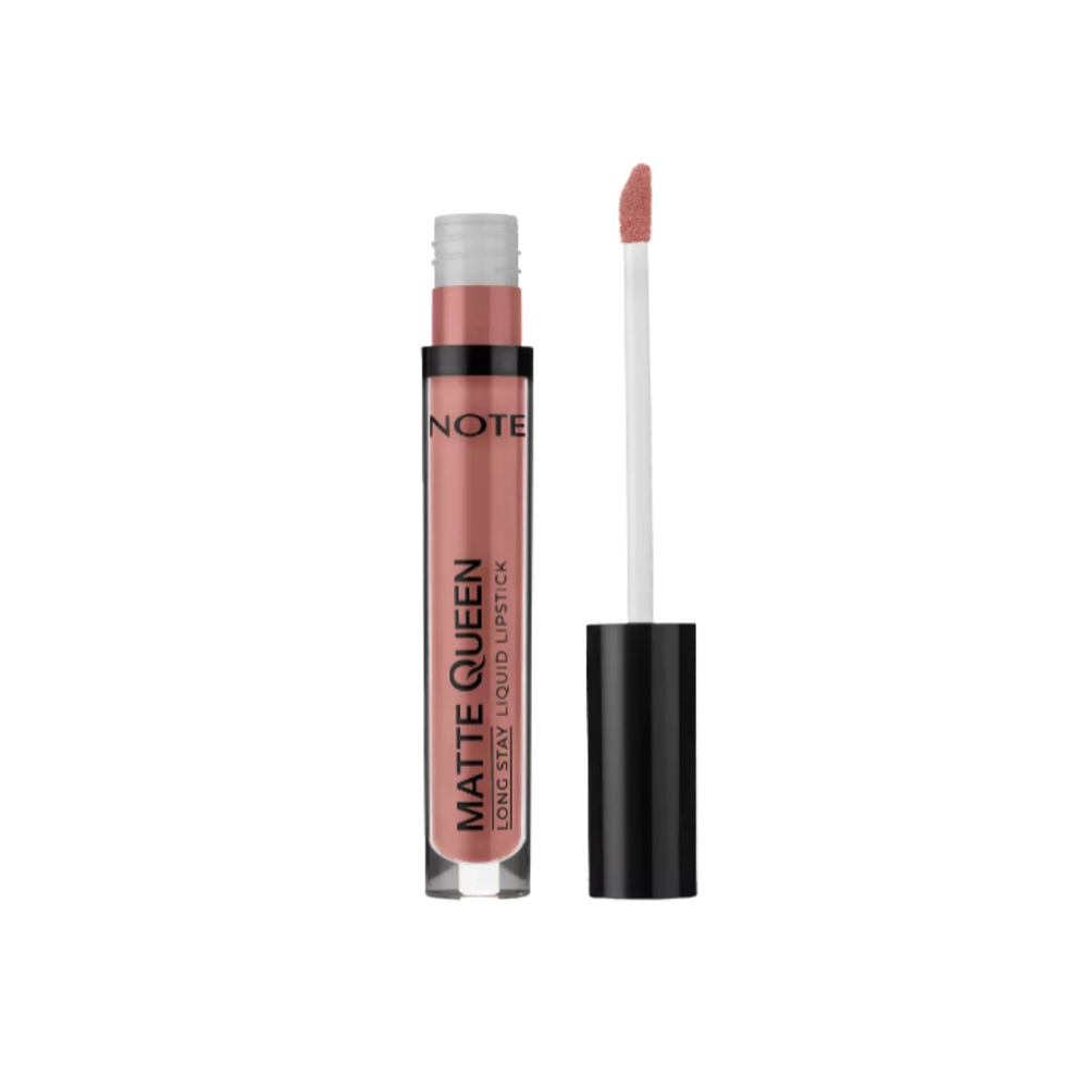 NOTE Matte Queen Liquid Lipstick - 4ml | نوت احمر شفاه - 4 مل