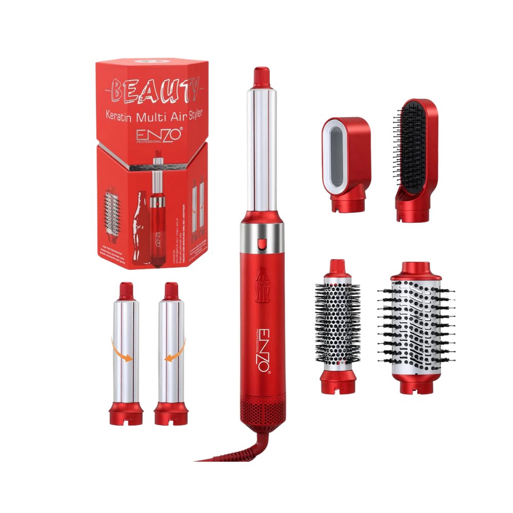 Enzo Keratin Multi Air Styler | انزو جهاز تصفيف الشعر متعدد الاستخدامات بالهواء