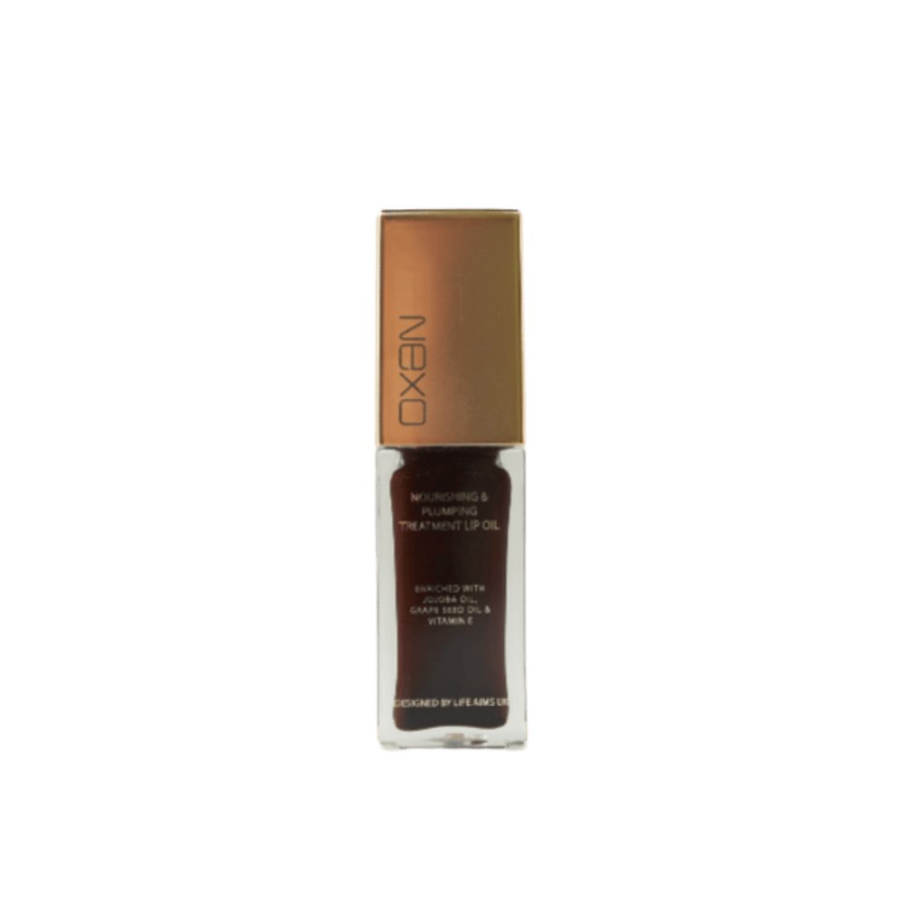Nexo Nourishing & Plumping Treatment Lip Oil - 7ml | نكسو زيت مغذي و مالئ للشفاه - 7 مل