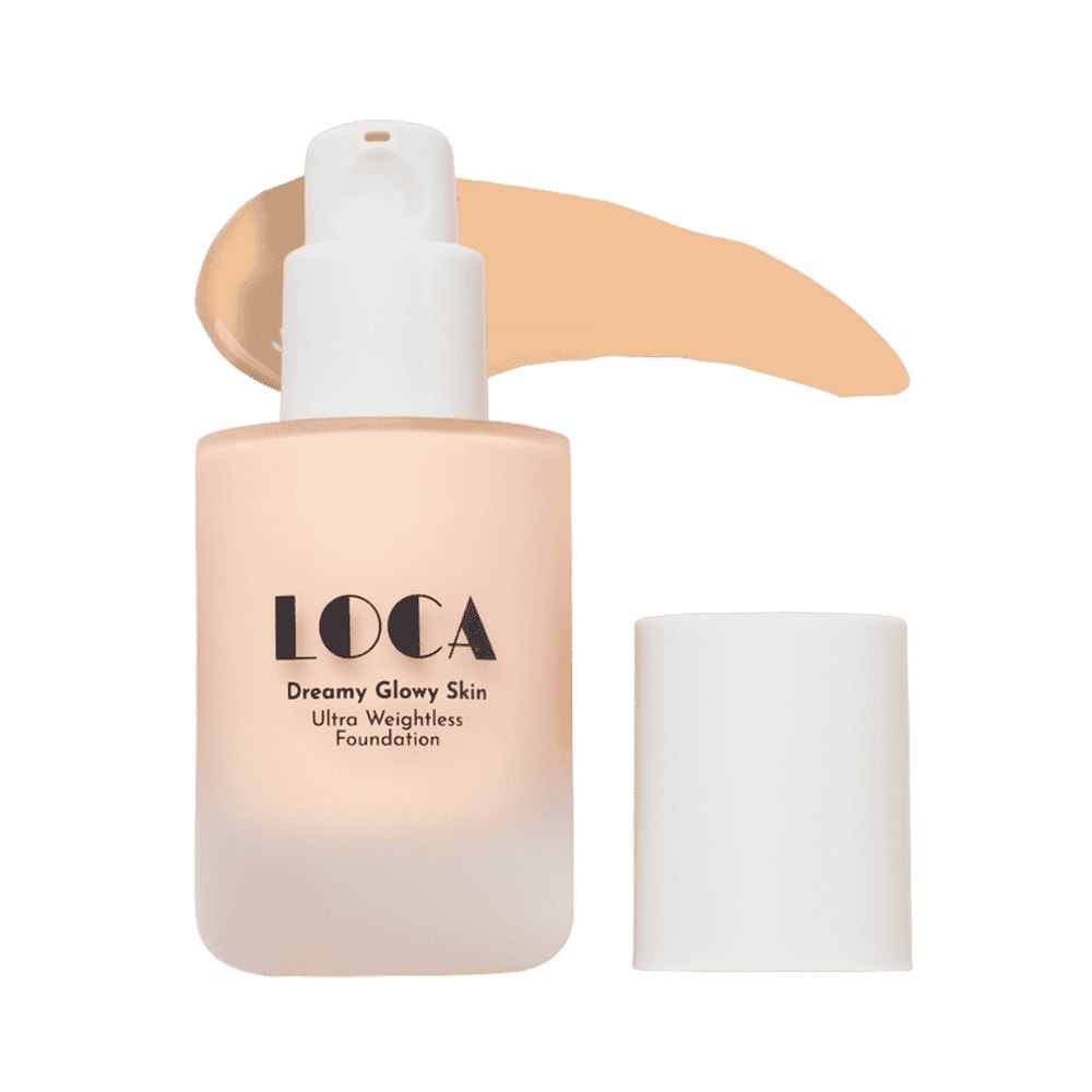 LOCA Dreamy Glowy Skin Ultra Foundation - 30ml | لوكا فاونديشن ألترا - 30مل