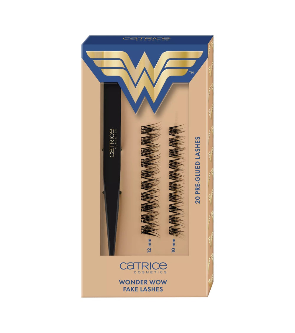 Catrice Fake Lashes 20 Pre-glued Lashes | كاتريس رموش مزيفة جاهزة 20 قطعة لاصقة مسبقًا