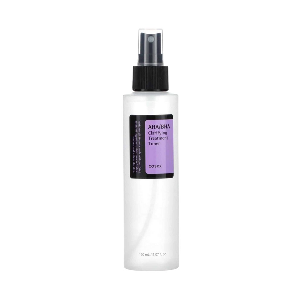 Cosrx Aha/Bha Clarifying Treatment Toner- 150ml | كوزركس تونر الاحماض معالج منقي - 150 مل