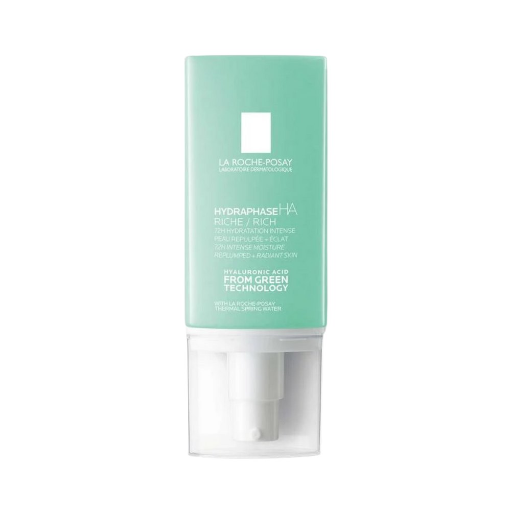La Roche-Posay Hydraphase HA Rich Hyaluronic Acid Face Cream - 50ml | لاروش بوزيه مرطب للوجه بحمض الهيالورنيك - 50 مل