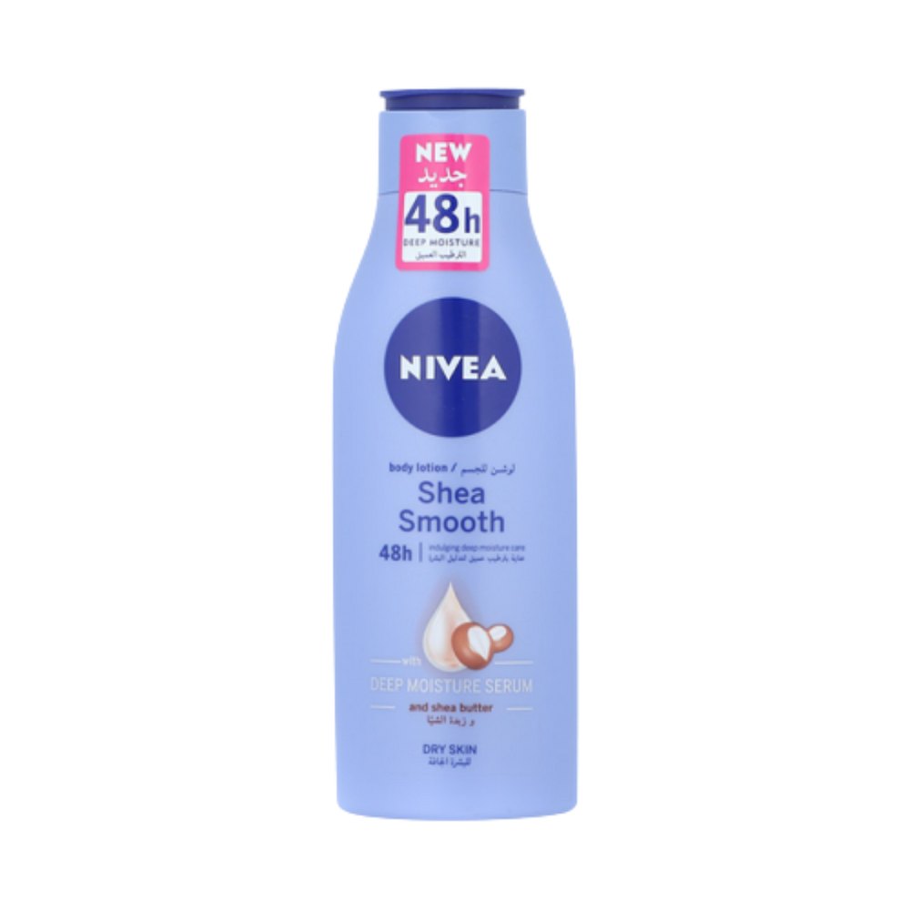 Nivea Smooth Sensation Body Lotion - 250ml | نيفيا لوشن للجسم مرطب - 250 مل