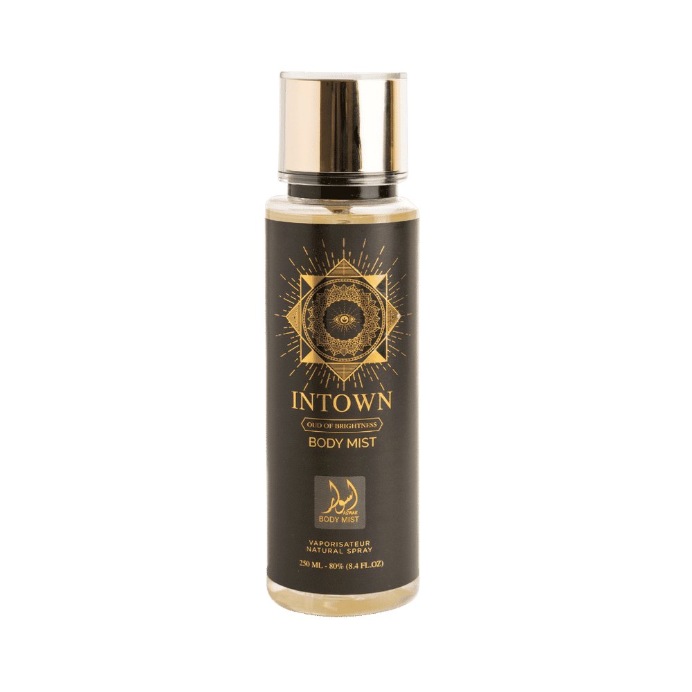 ASWAR BODY MIST INTOWN OUD OF BRIGHTNESS - 250ml | اسوار ميست للجسم - 250 مل