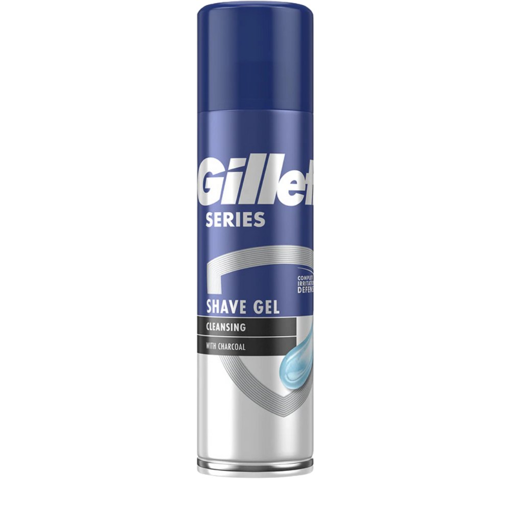 Gillette Shave Gel Cleansing - 200ml | جيليت جيل حلاقة للتنظيف - 200 مل