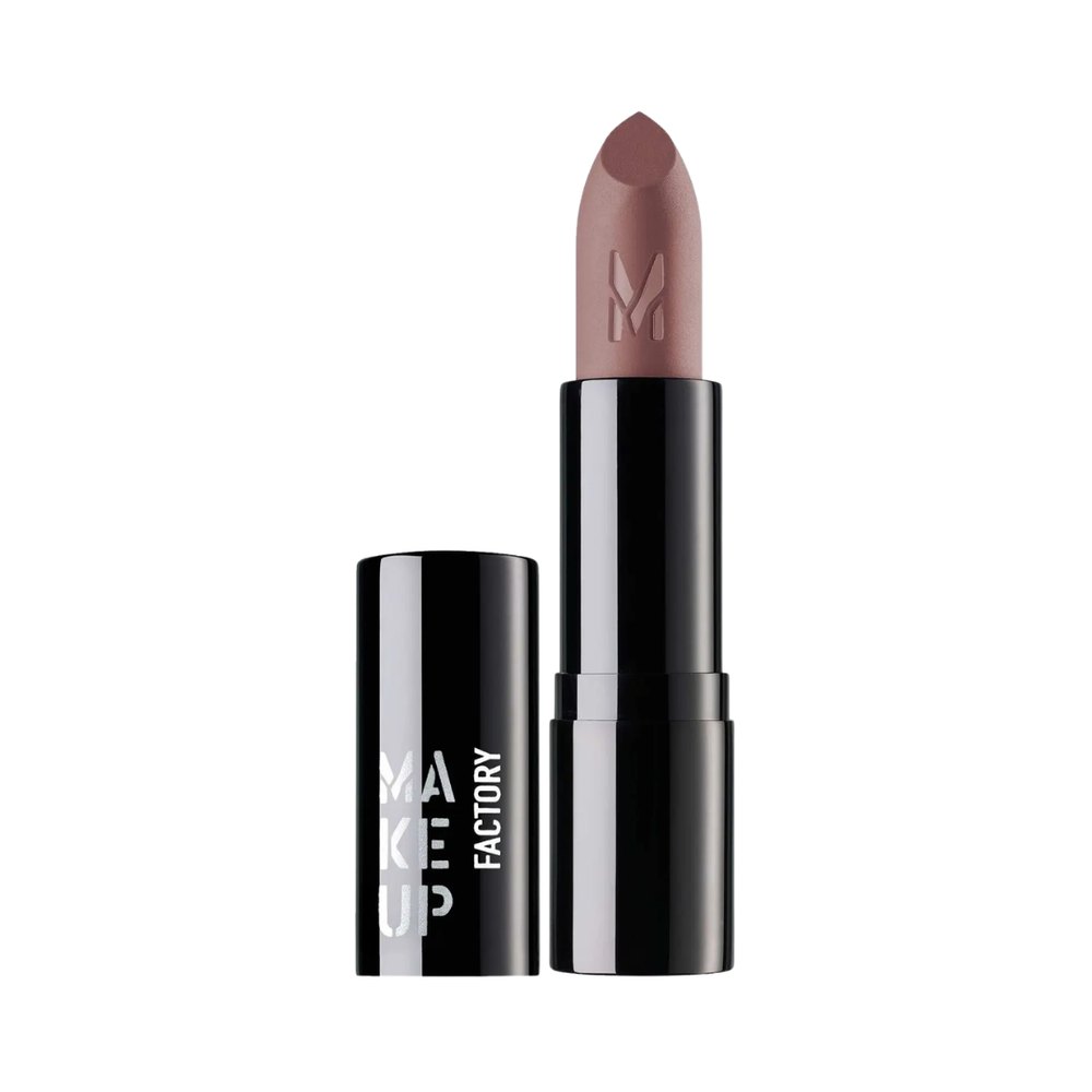 MAKE UP FACTORY Studio Star Velvet Lipstick - 4g | ميكاب فاكتوري ستوديو ستار أحمر شفاه مخملي – 4 غرام
