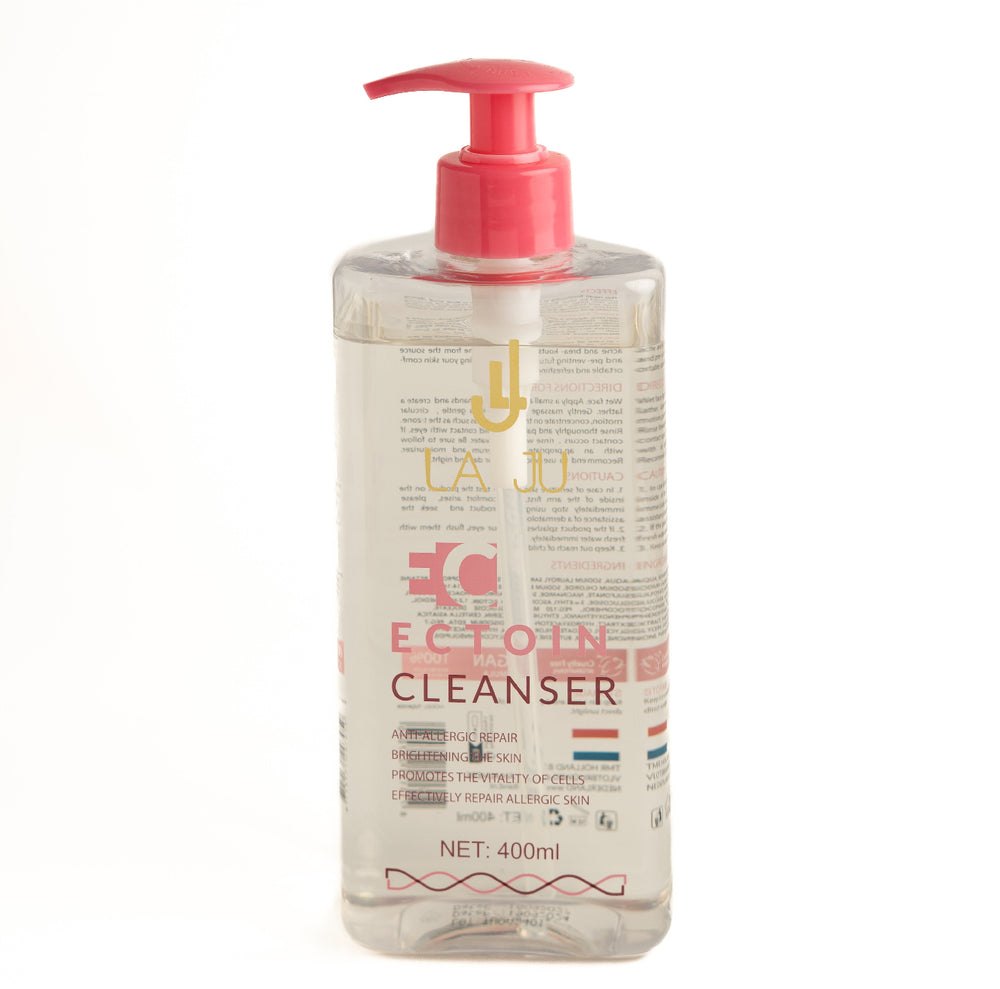 LA JU Ectoin Cleanser - 400ml | لا جو غسول جل للوجه - 400 مل