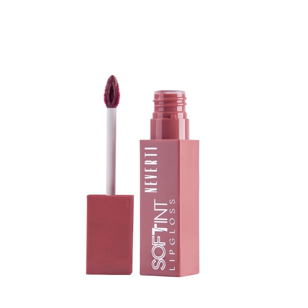 Neverti Soft Tint Lipgloss - 4m | نيفرتي تنت ليب غلوس