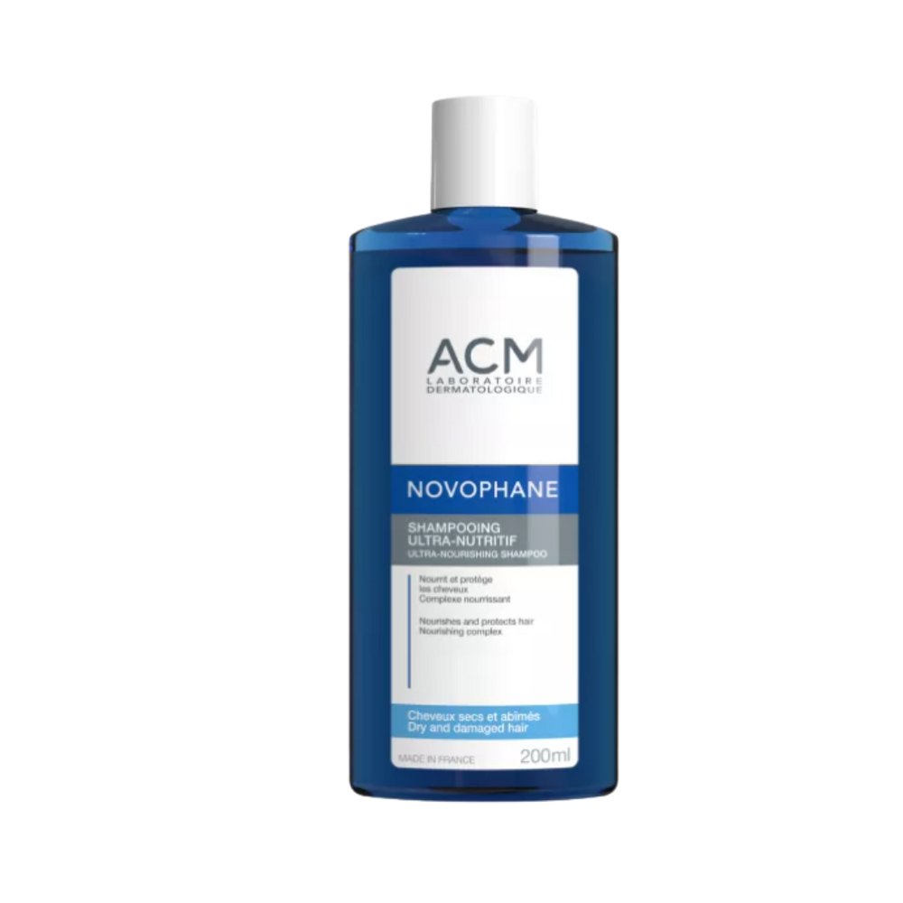 ACM Novophane Ultra Nourishing Shampoo - 200ml | اي سي ام شابمو مقوي و مغذي للشعر - 200 مل