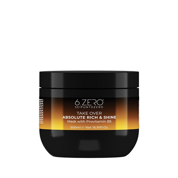 6. Zero Take Over Mask Dry Hair - 500ml | ماسك للشعر الجاف - 500 مل