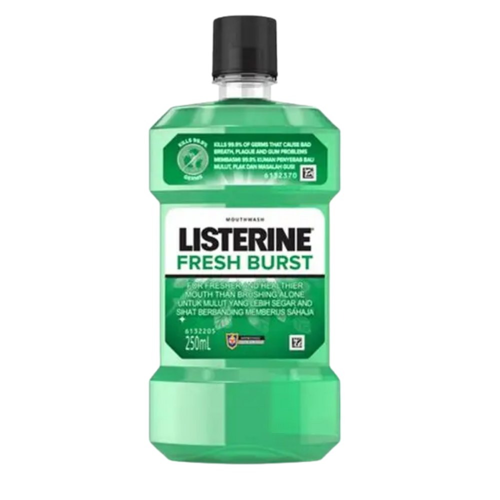 Listerine Daily MouthWash Fresh Brust - 500ml | ليسترين غسول للفم - 500 مل