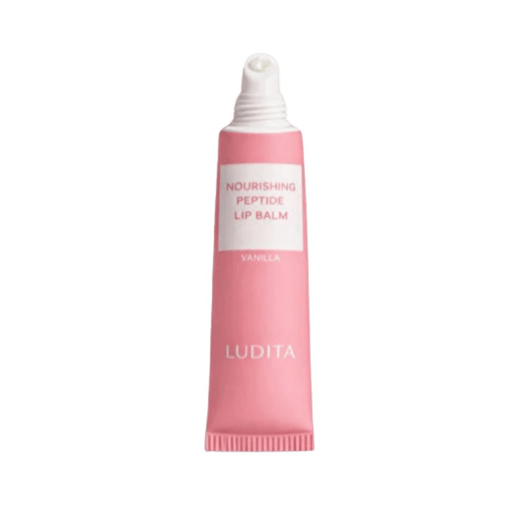 LUDITA Peptide Lip Balm Nourishing Vanilla - 15ml | لوديتا مرطب شفاه مغذي ببودرة الفانيليا - 15مل