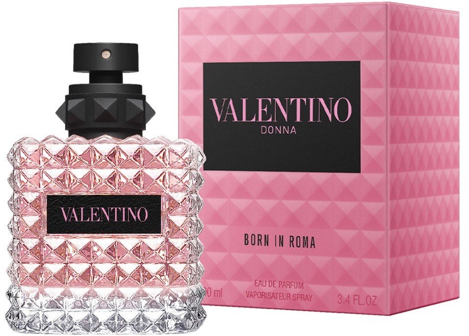 Valentino Donna Born in Roma EDP 100 ml | فالنتينو عطر دونا بورن إن روما او دو بارفان للنساء 100 مل