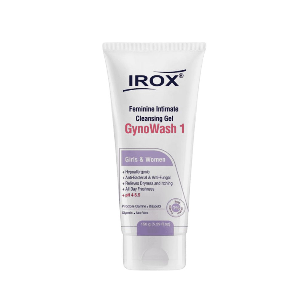 Irox Gynowash gel premenopous - 150ml | ايروكس غسول جل تنظيف نسائي - 150مل