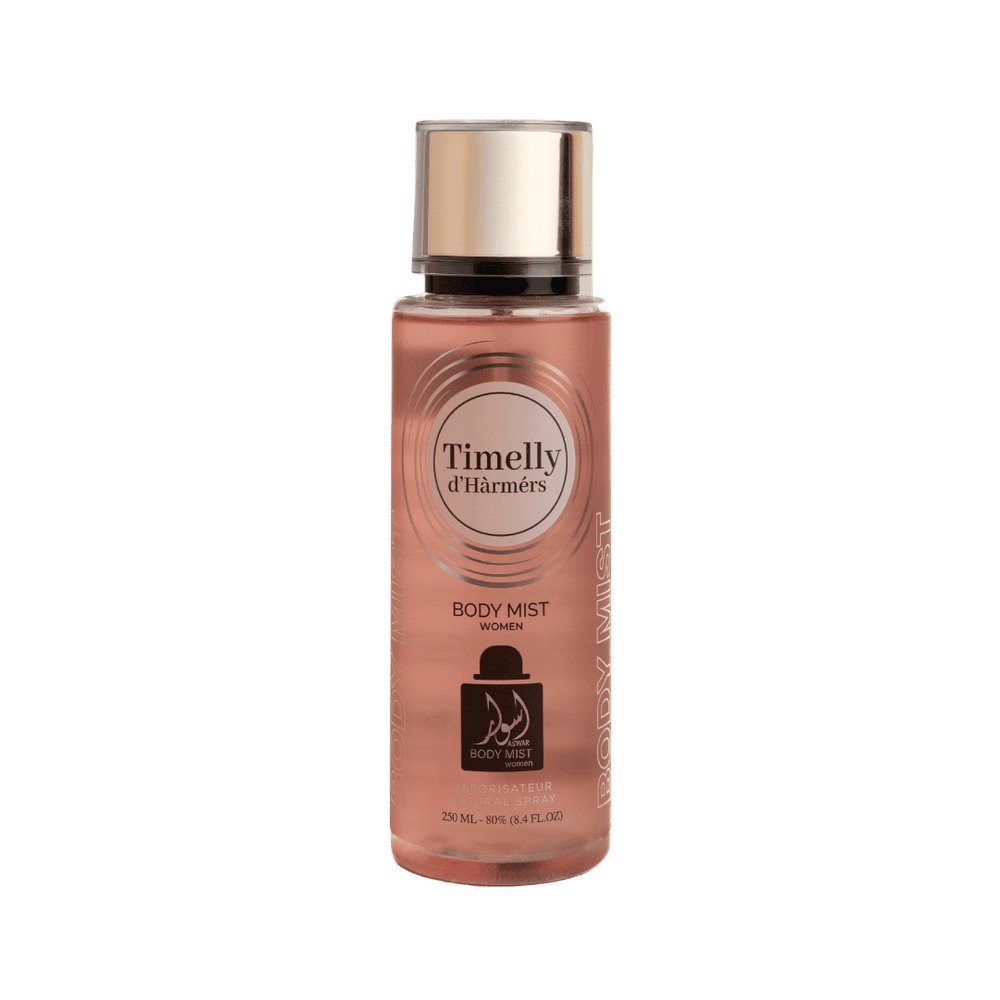 ASWAR BODY MIST Timelly d'Harmers W - 250ml | اسوار ميست للجسم - 250 مل