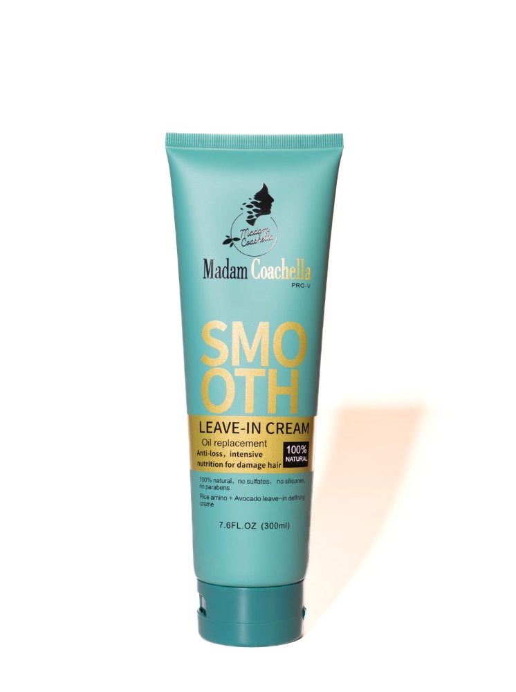 Madam Coachella Leave-In Cream Medicated Oil Replacement Cream - 300ml | مدام كوتشيلا كريم بديل الزيت الطبي ليف إن كريم - 300 مل