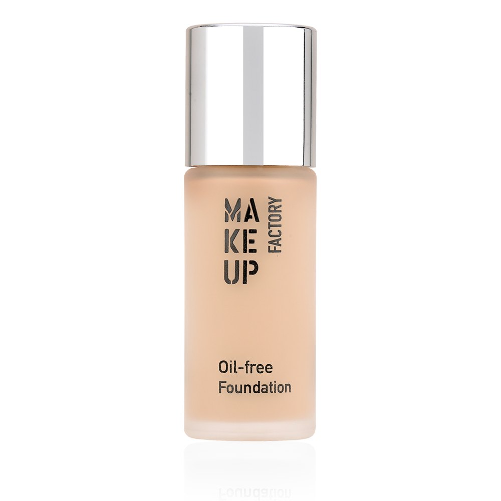 Make Up Factory Make Up Factory Oil-Free Foundation - 20ml | ميكاب فاكتوري كريم أساس خالي من الزيوت - 20 مل