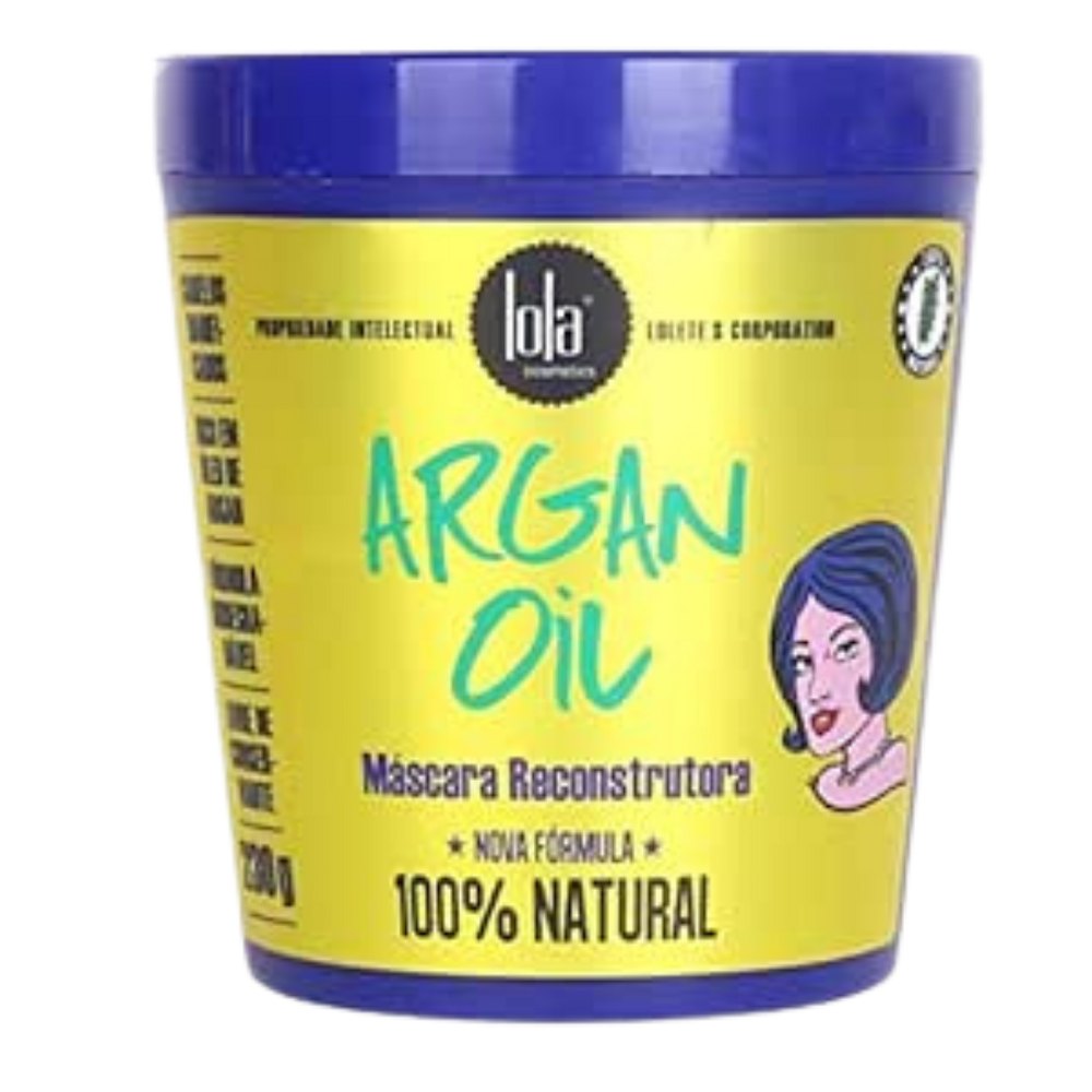 Lola from Rio Argan Oil Repair Mask - 230g | لولا فروم ريو ماسك الشعر بزيت الأرغان - 230 غرام