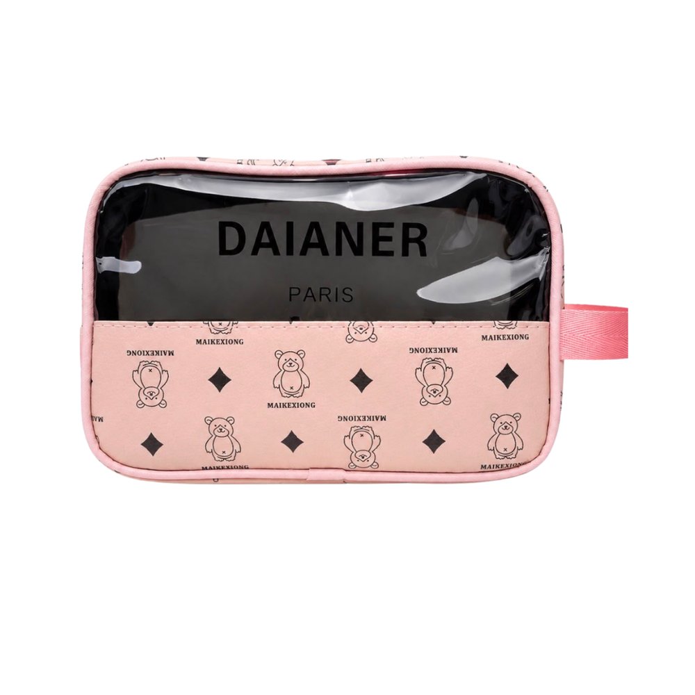 WASHBAG Rectangular Makeup Bag | واش باج حقيبة مكياج مستطيلة