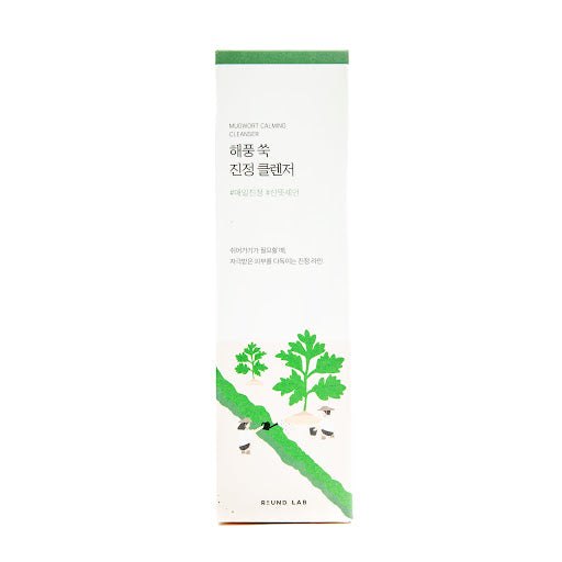 ROUND LAB Mugwort Calming Cleanser - 150ml | راوند لاب غسول مهدئ للبشرة - 150 مل