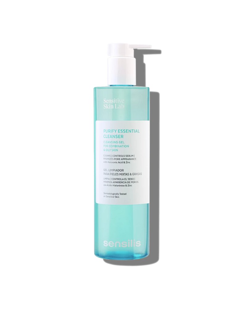 Sensilis Cleansing Gel For Combination & Oily Skin Face & Body - 400 ml | سينسيليس غسول جيل للوجه وللجسم - 400 مل