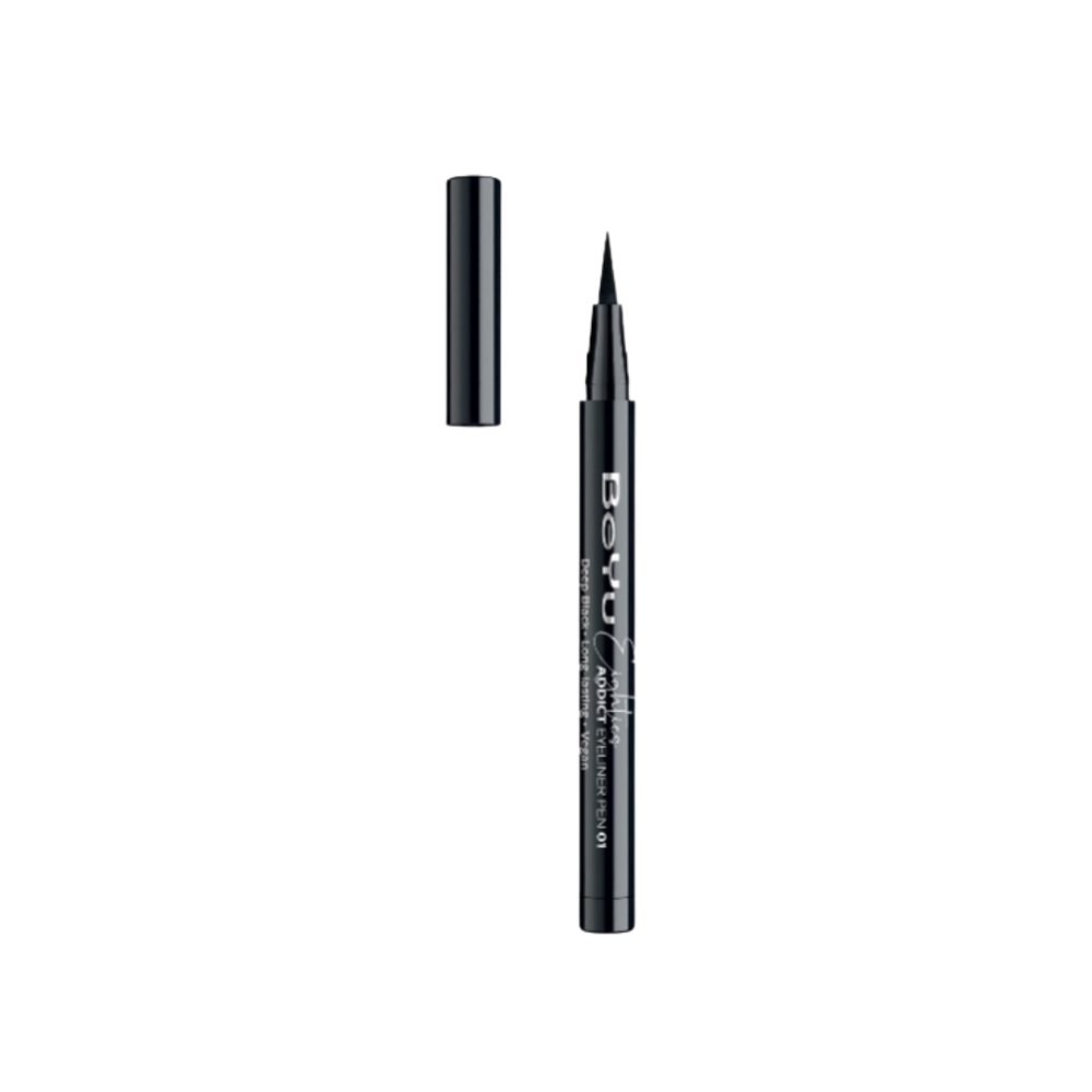 BeYu Eighties Addict Eyeliner Pen 01 - 0.8ml | بيو قلم ايلاينر - 0.8 مل