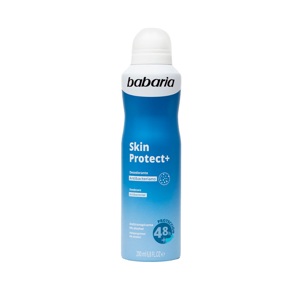 BABARIA DEODORANT SPRAY SKIN PROTECT Women - 200ml | باباريا مزيل تعرق ديوداران للنساء - 200 مل