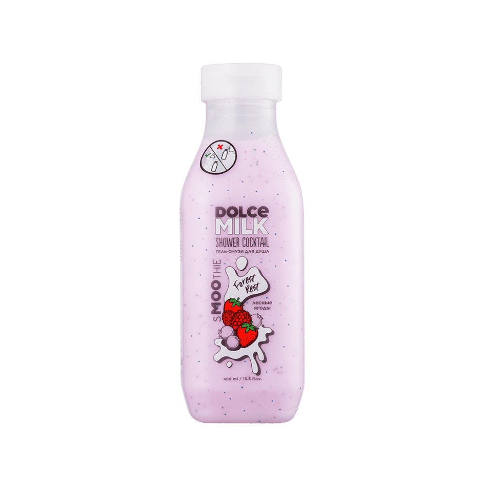 DOLCE MILK Smoothie Shower Gel Forest Rest - 400ml | دولتشي ميلك جل استحمام - 400مل