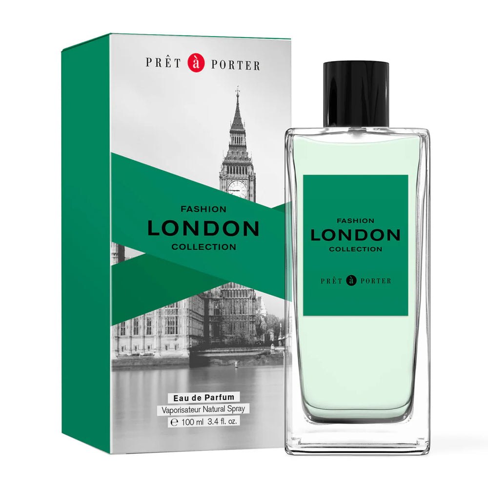 Pret a Porter London Collection EDP- 100ml | بريت ا بورتير عطر منعش للنساء - 100 مل