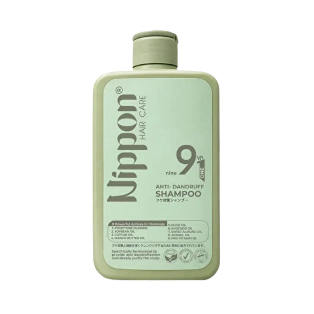 Nippon Hair Care Anti Dandruff Shampoo - 400ml | نيبون شامبو مضاد لقشرة الشعر - 400مل