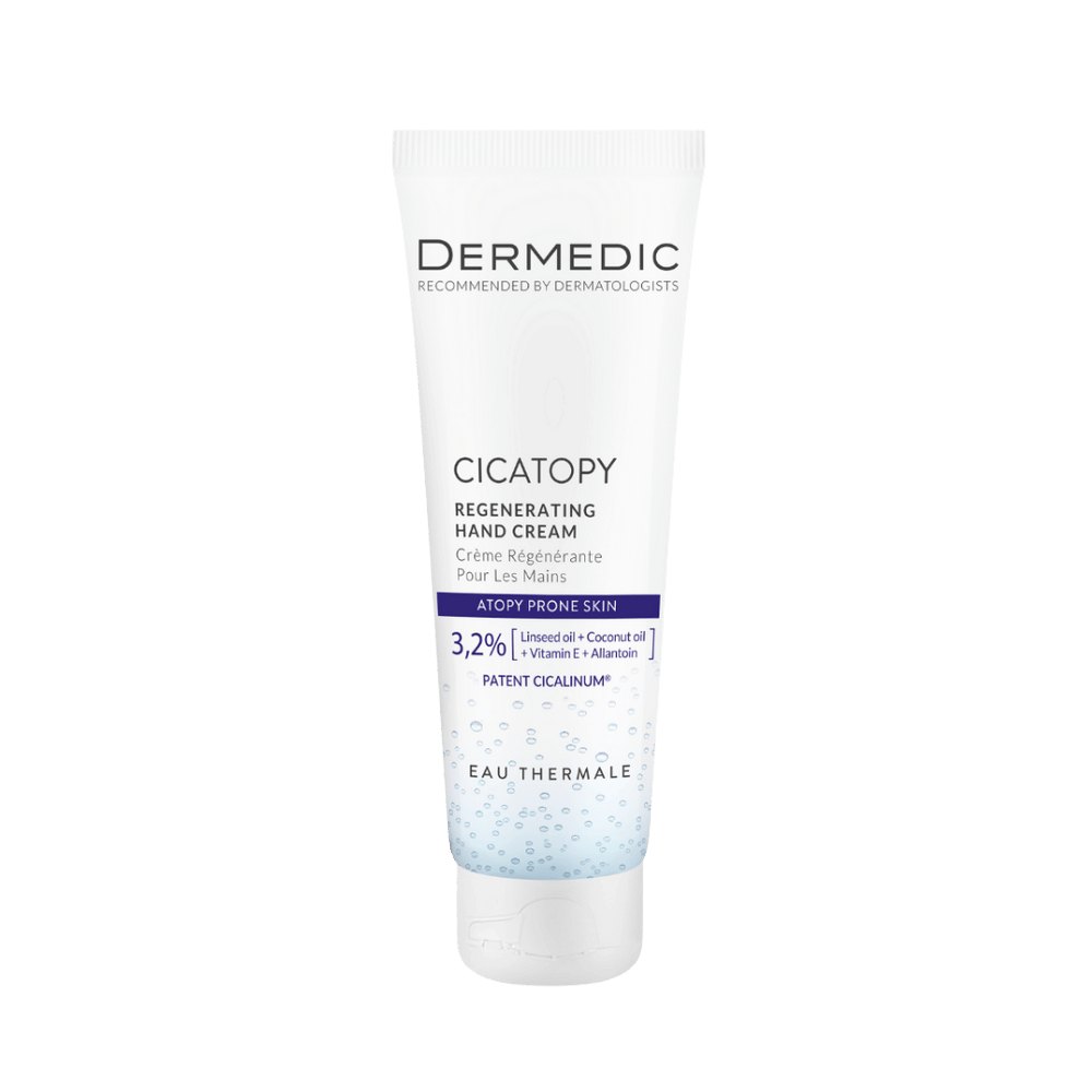 DERMEDIC CICATOPY REGENERATING HAND CREAM - 75ML | ديرمديك كريم مرمم للأيدي - 75 مل