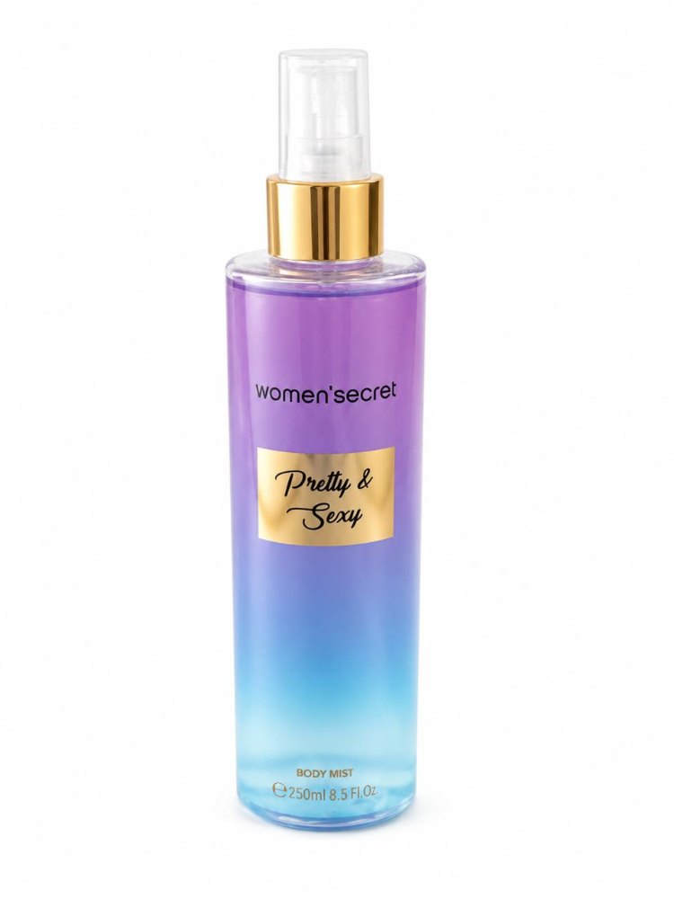 women secret beauty Pretty & Sexy Body Mist 250Ml | وومن سيكريت ميست للجسم بريتي اند سيكسي - 250مل
