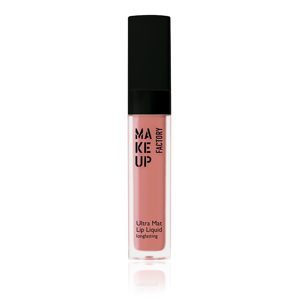 Make Up Factory Ultra Mat Lip Liquid | ميكاب فاكتوري احمر شفاه مات