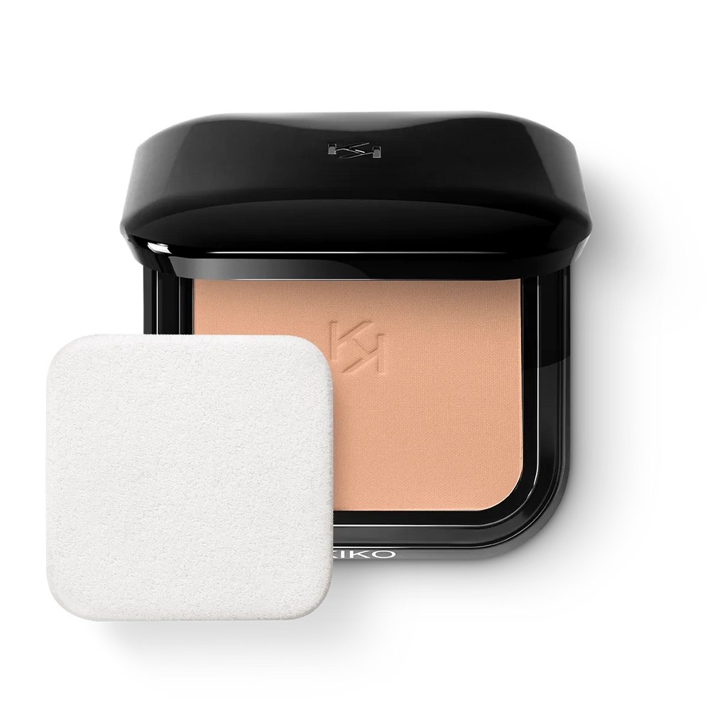 KIKO Full Coverage Blurring Powder Foundation - 10g | كيكو بودرة أساس مضغوطة بتغطية عالية - 10 غرام