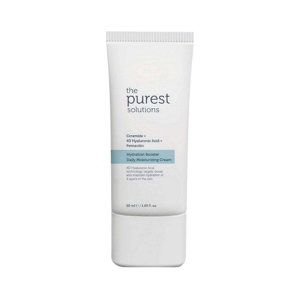 The Purest Solutions Hydration Booster Daily Moisturizing Cream - 50ml | ذا بيورست كريم ترطيب يومي - 50 مل