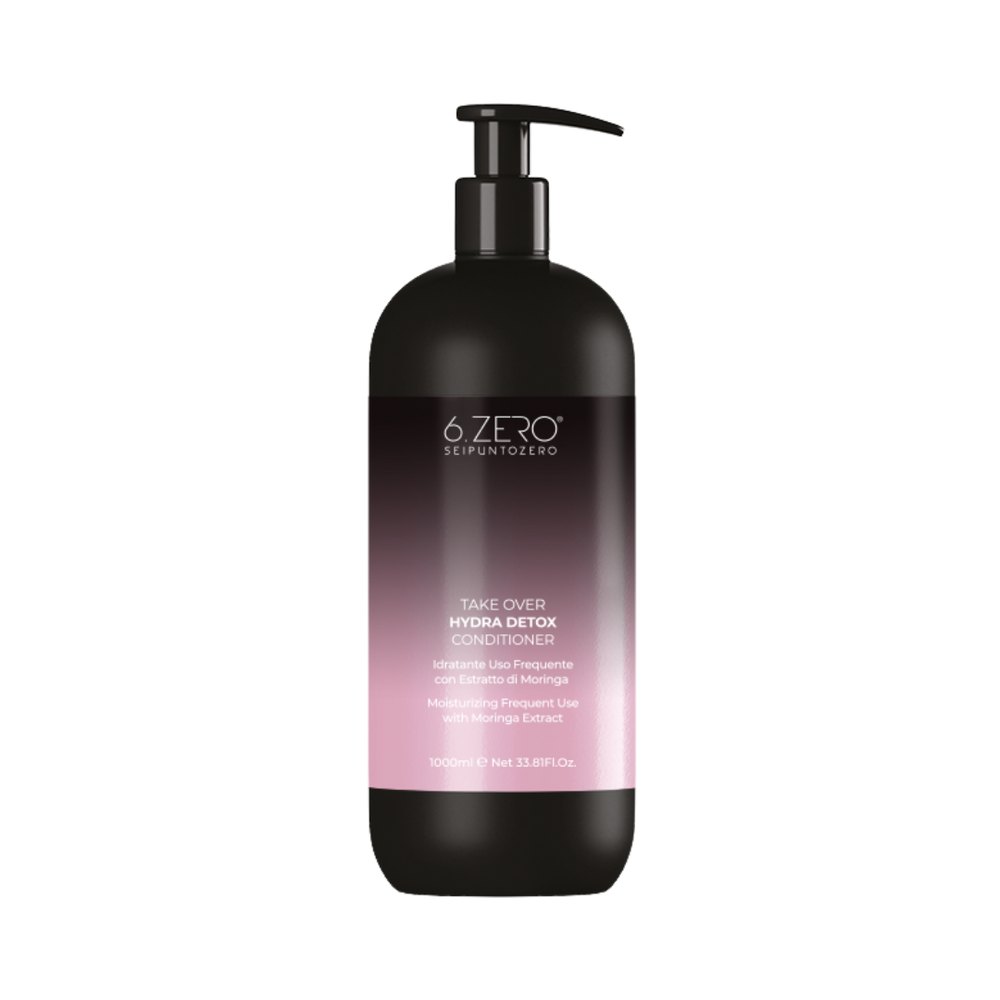 6. Zero TAKE OVER – HYDRA DETOX Conditioner - 1000ml | 6.زيرو بلسم الترطيب - 1000 مل