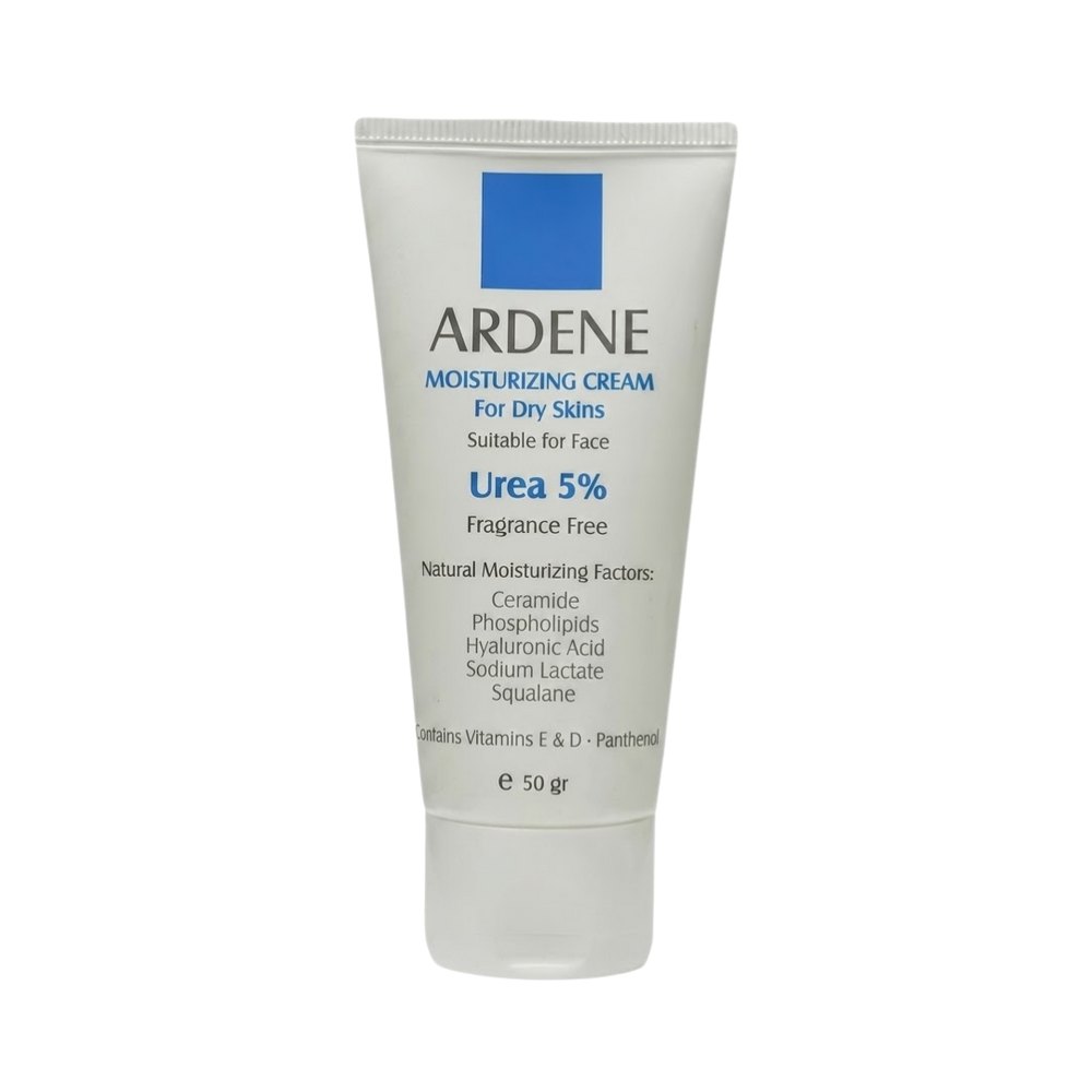 Ardene Moisturizing Cream For Dry And Very Dry Skin Urea 5% - 50g | اردن كريم مرطب للبشرة الجافة و الجافة جدا باليوريا 5% - 50 مل
