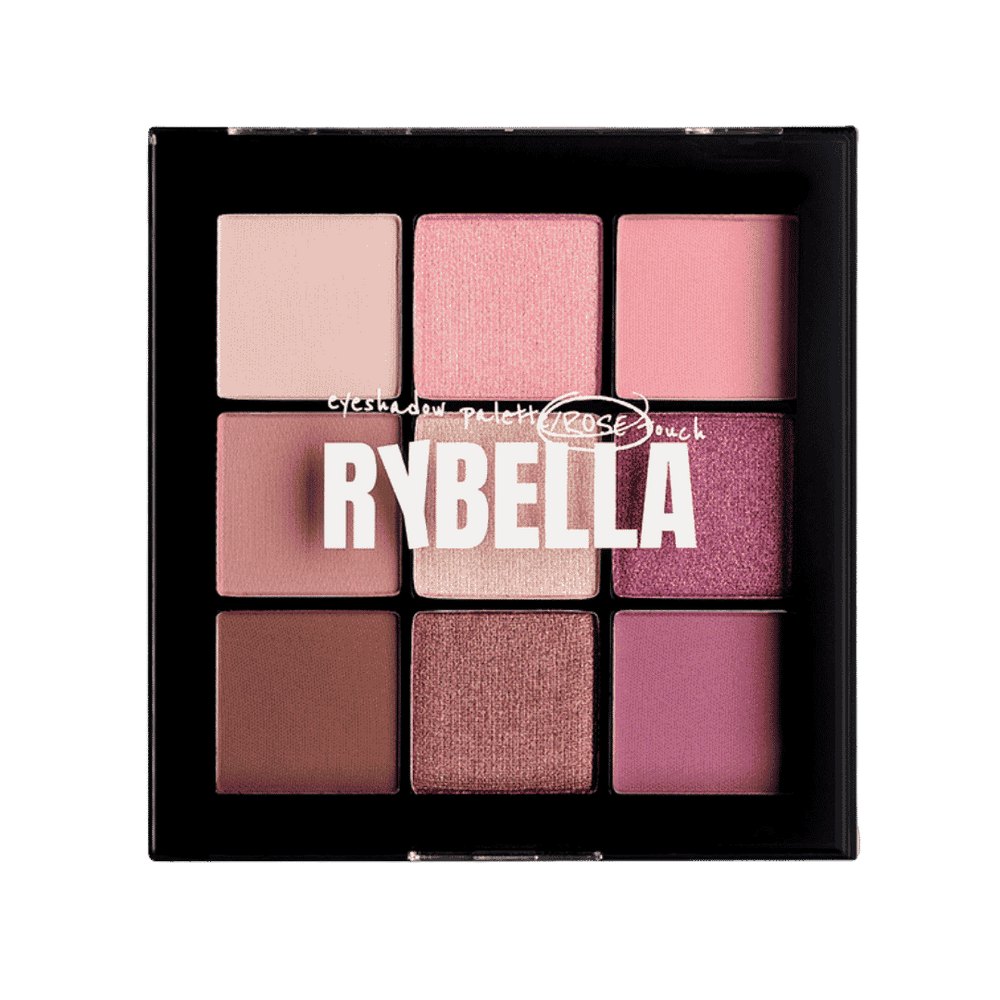RYBELLA Eyeshadow Palette Touch - 9 x21.7g - 21.7g | ريبيلا باليت ظلال عيون - 21.7غ