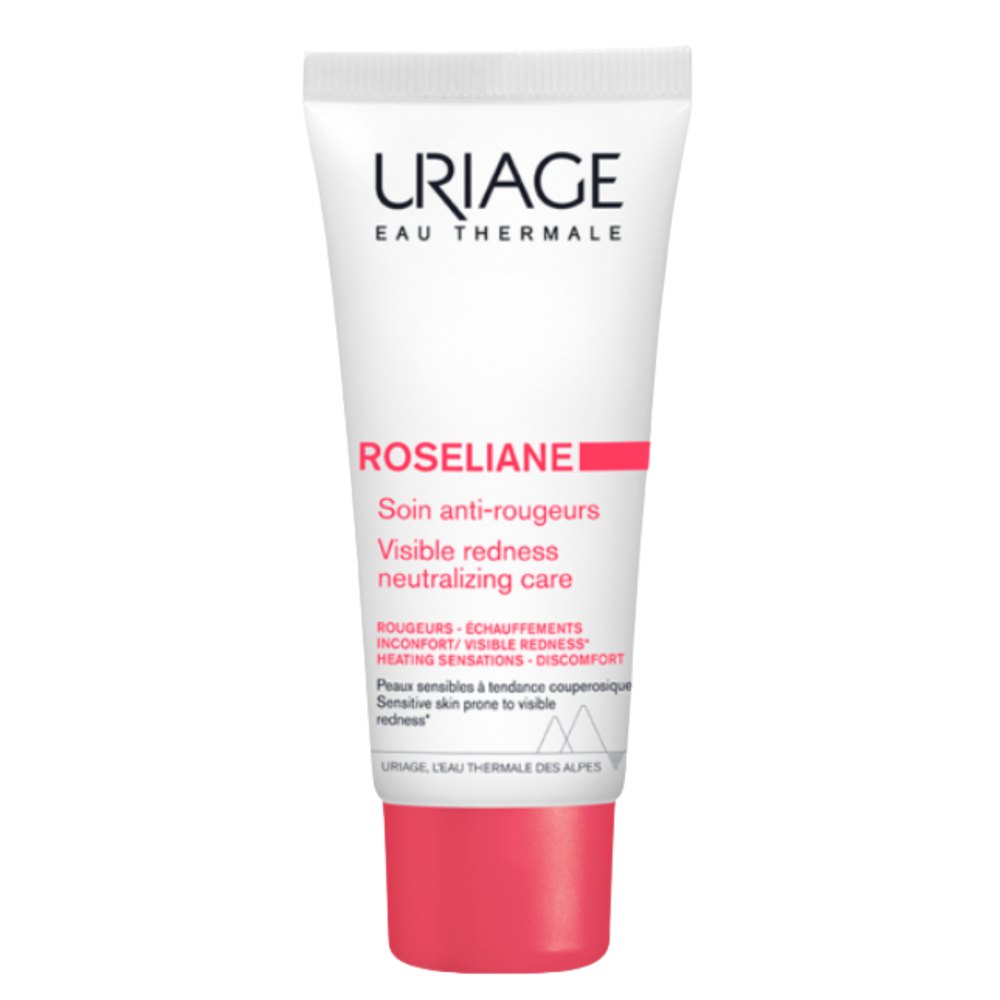 Uriage Roseliane Anti-Rougeurs Cream - 40ml | يورياج كريم مهدئ للاحمرار و الحساسية - 40 مل