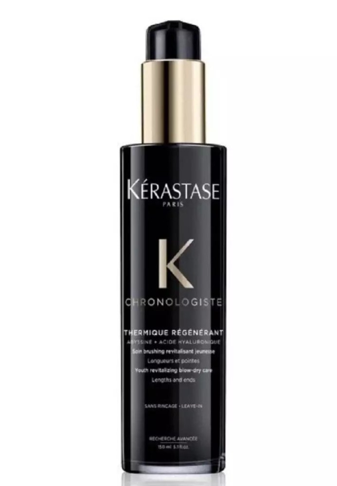 KÉRASTASE chronologiste thermique regenerant revitalizing blow-dry cream - 150ml | كيراستاس كريم حماية من الحرارة للشعر - 150 مل