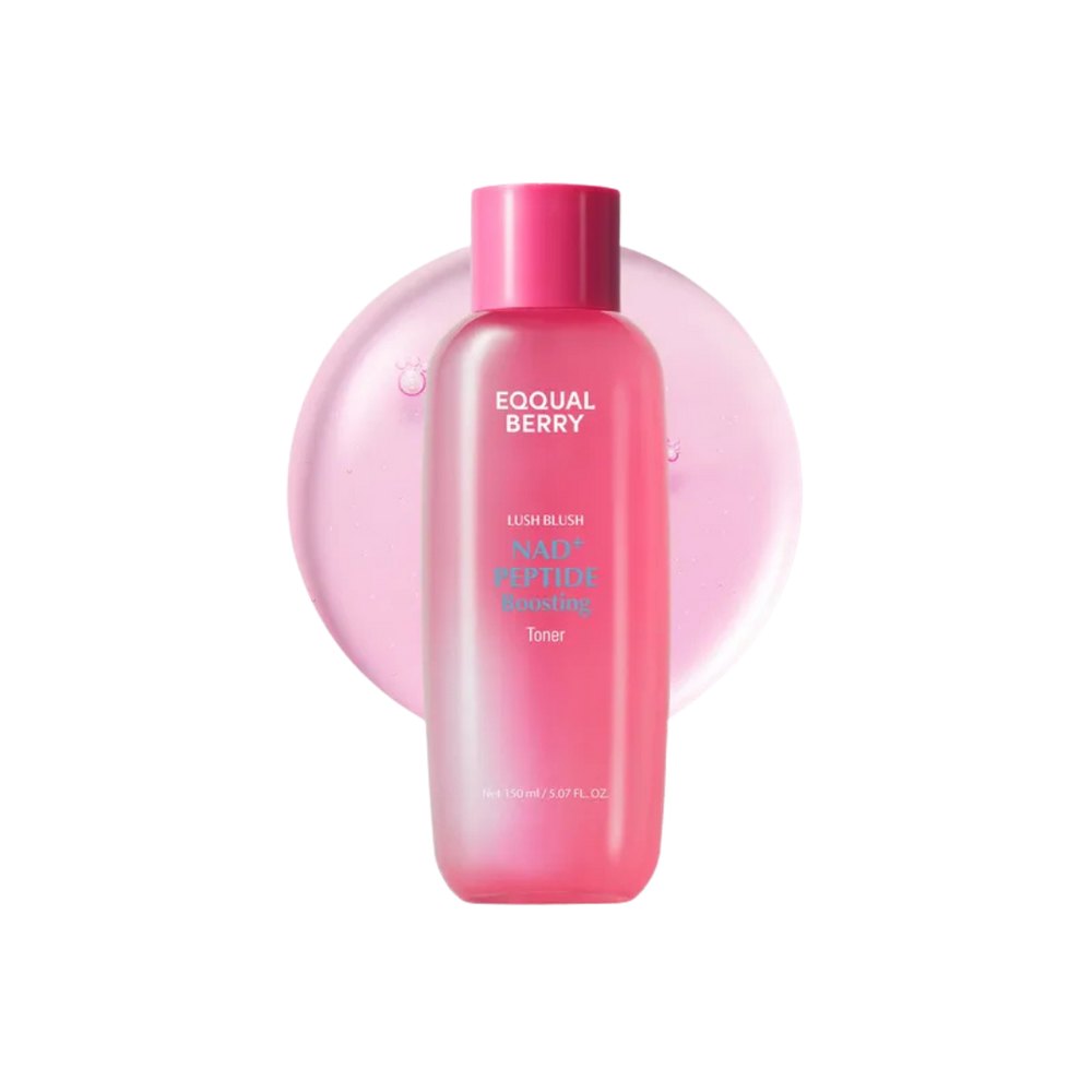 EQQUAL BERRY "NAD+ PEPTIDE BOOSTING TONER - 150ml | إيكوال بيري تونر لبشرة ممتلئة و مشرقة - 150مل