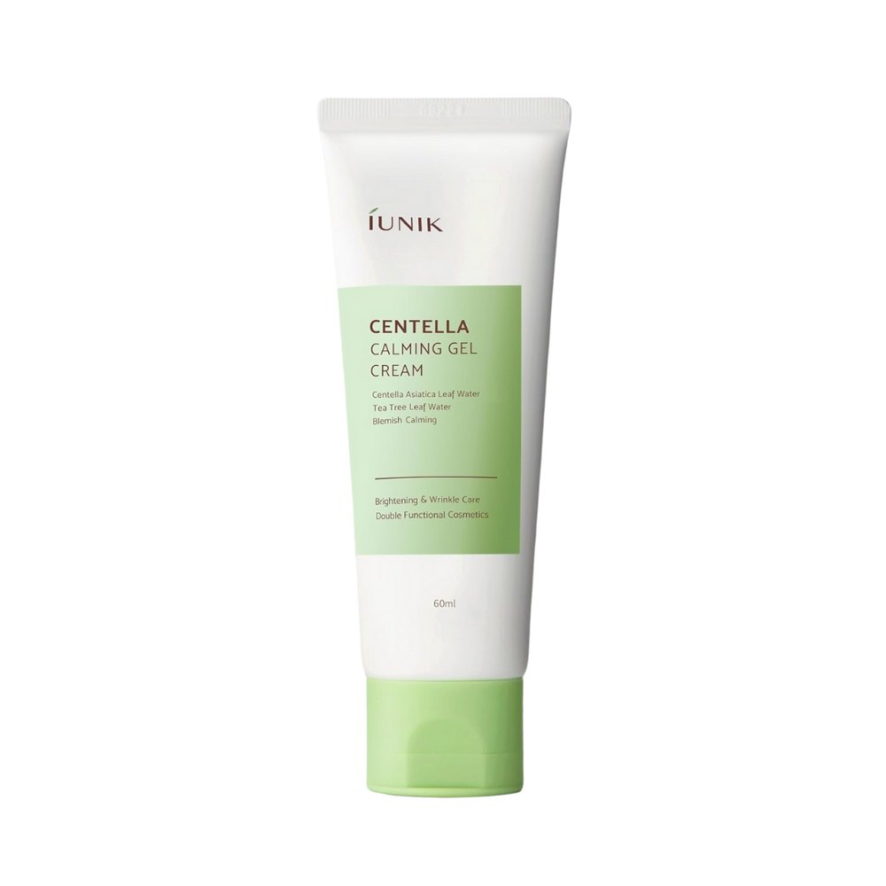 IUNIK Centella Calming Gel Cream - 60 ml | ايونيك كريم جل مرطب و مهدئ للبشرة - 60 مل