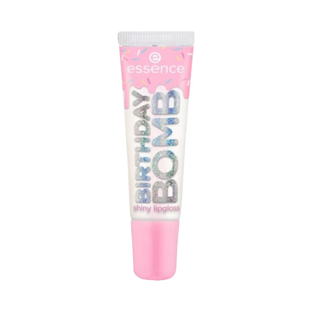 Essence Birthday Bomb Shiny Lip gloss - 10ml | ايسنس غلوس للشفاه - 10 مل