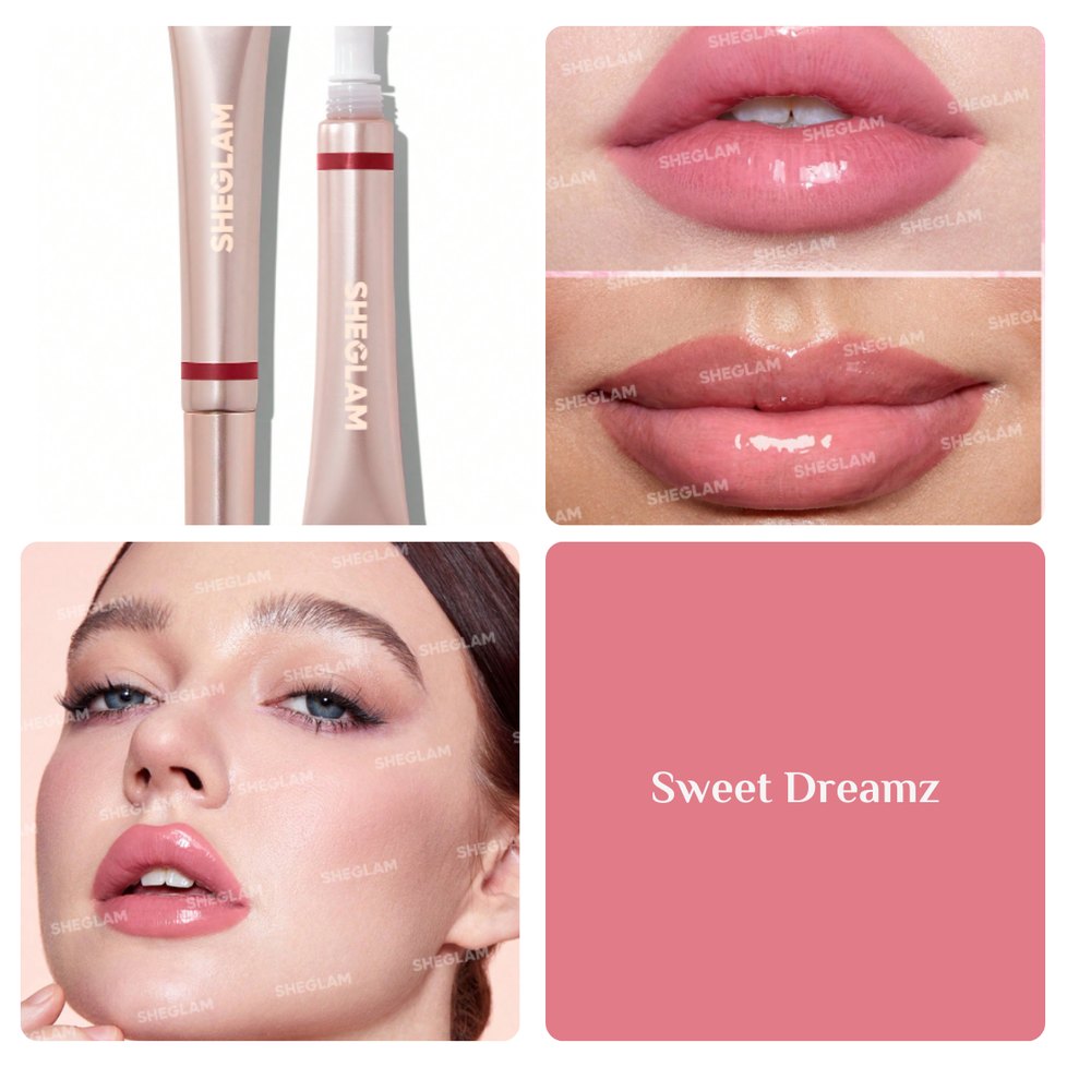 SHEGLAM Pout Pillow Cushion Lip Gloss - 10g | شيكلام غلوس للشفاه - 10 غرام