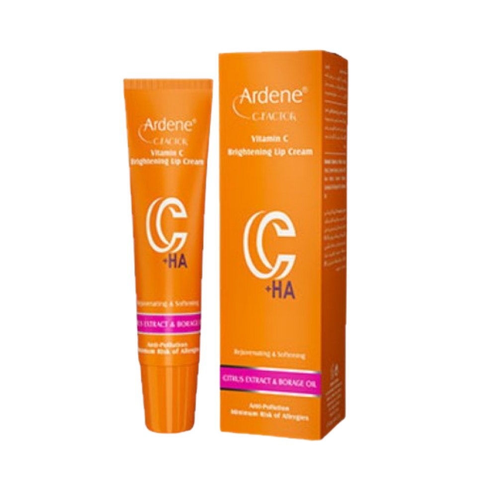 Ardene Vitamin C Brightening Lip Cream - 12ml | اردن كريم مفتح للشفاه بفيتامين سي - 12 مل