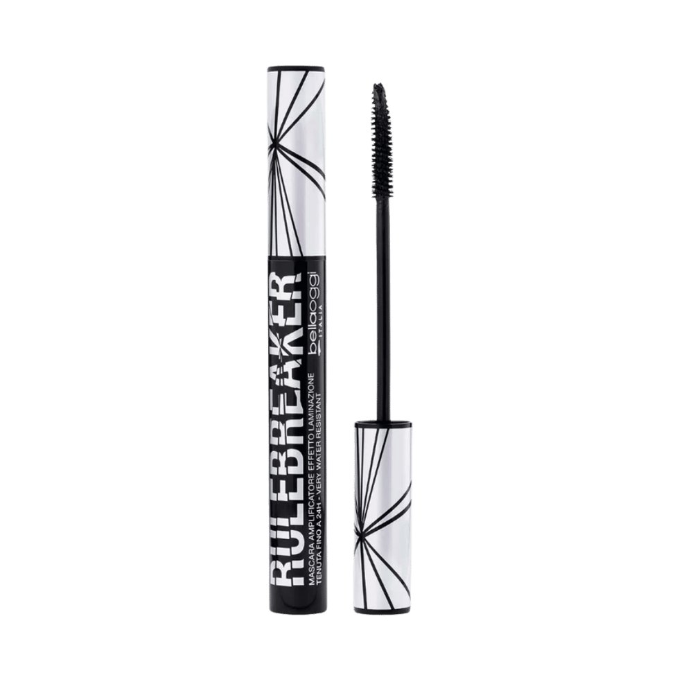 bellaoggi Mascara Lash Rule Breaker Lengthening Rules Black - 6ml | بيلا اوجي ماسكارا لتطويل ورفع الرموش – أسود 6 مل